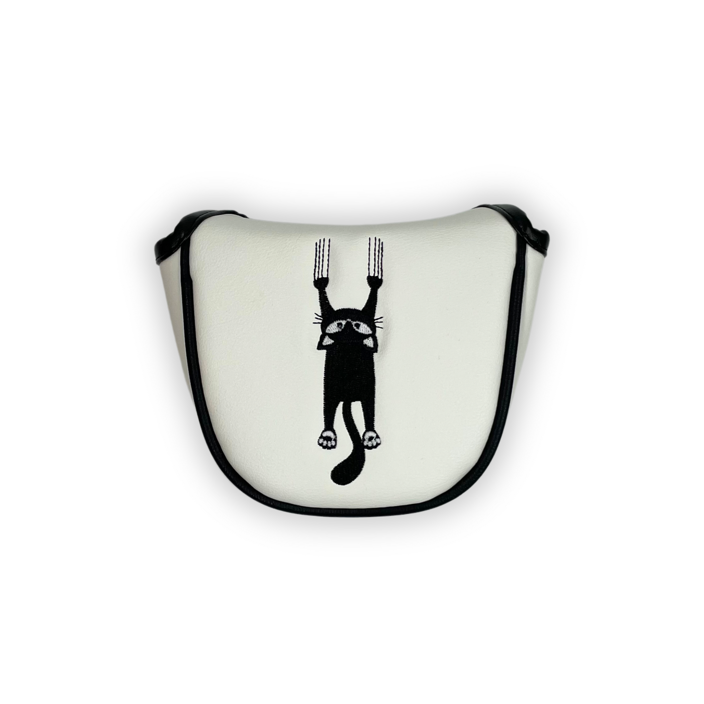 Putter Headcover - Fallande Katten,Vit