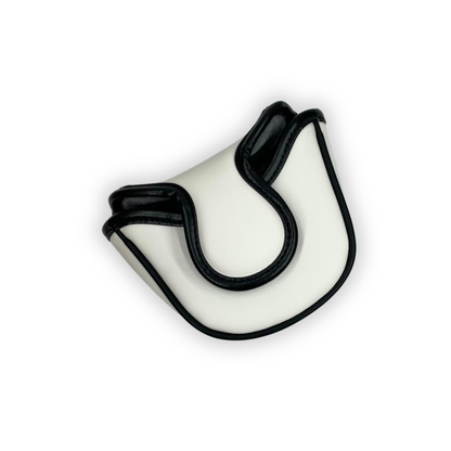 Putter Headcover - Fallande Katten,Vit