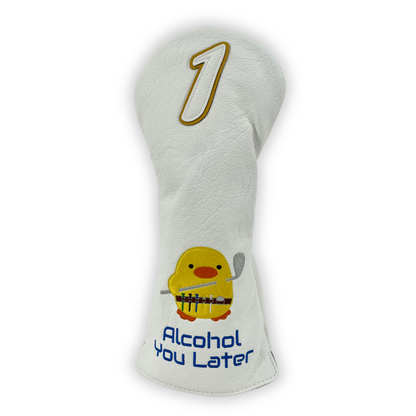 Driver Headcover - Alcohol You Later