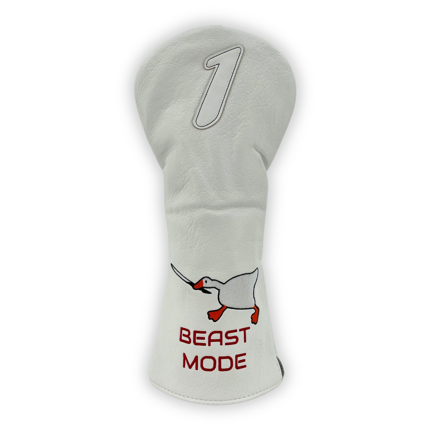 Driver Headcover - Beast Mode, Vit