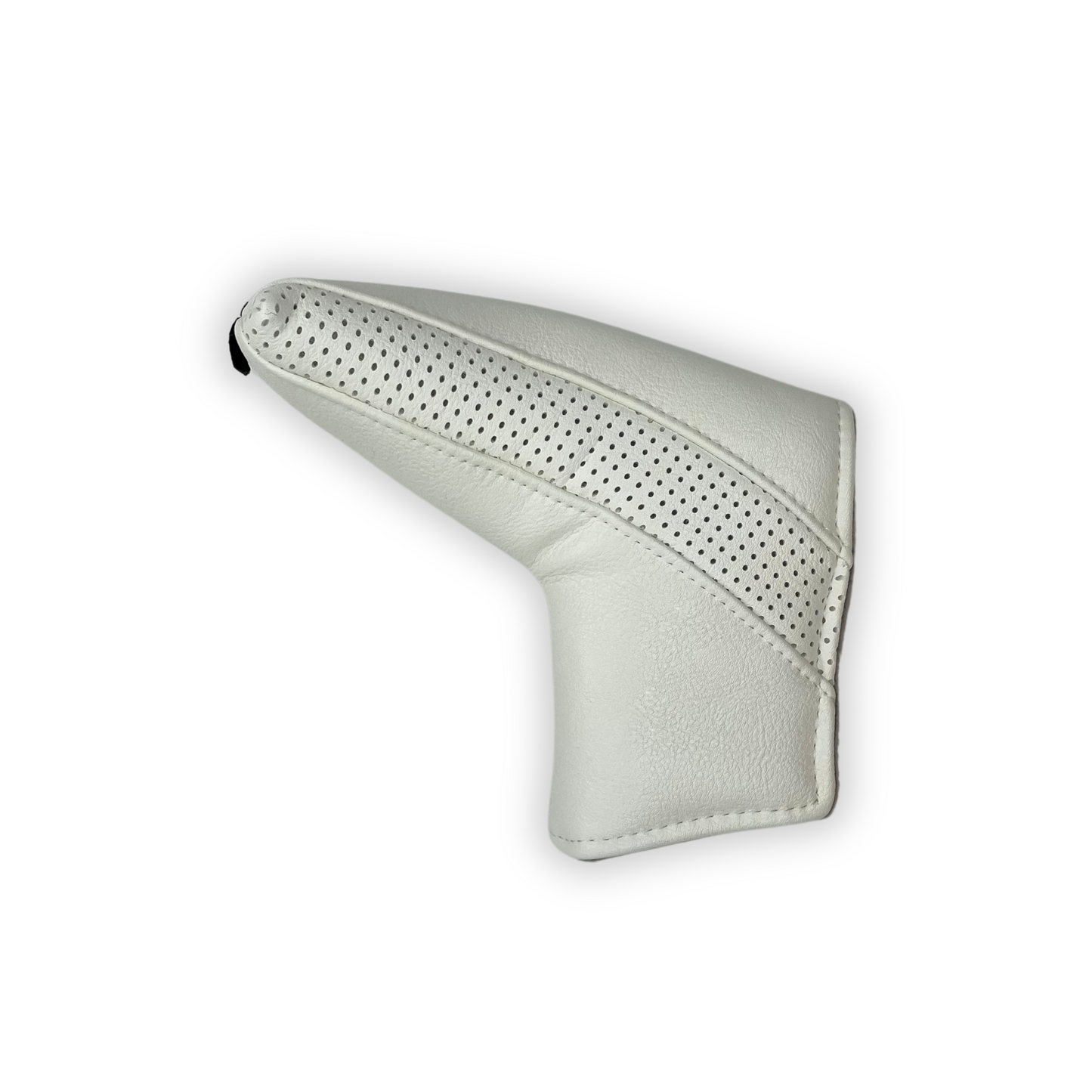 Putter Headcover - Standard, Vit