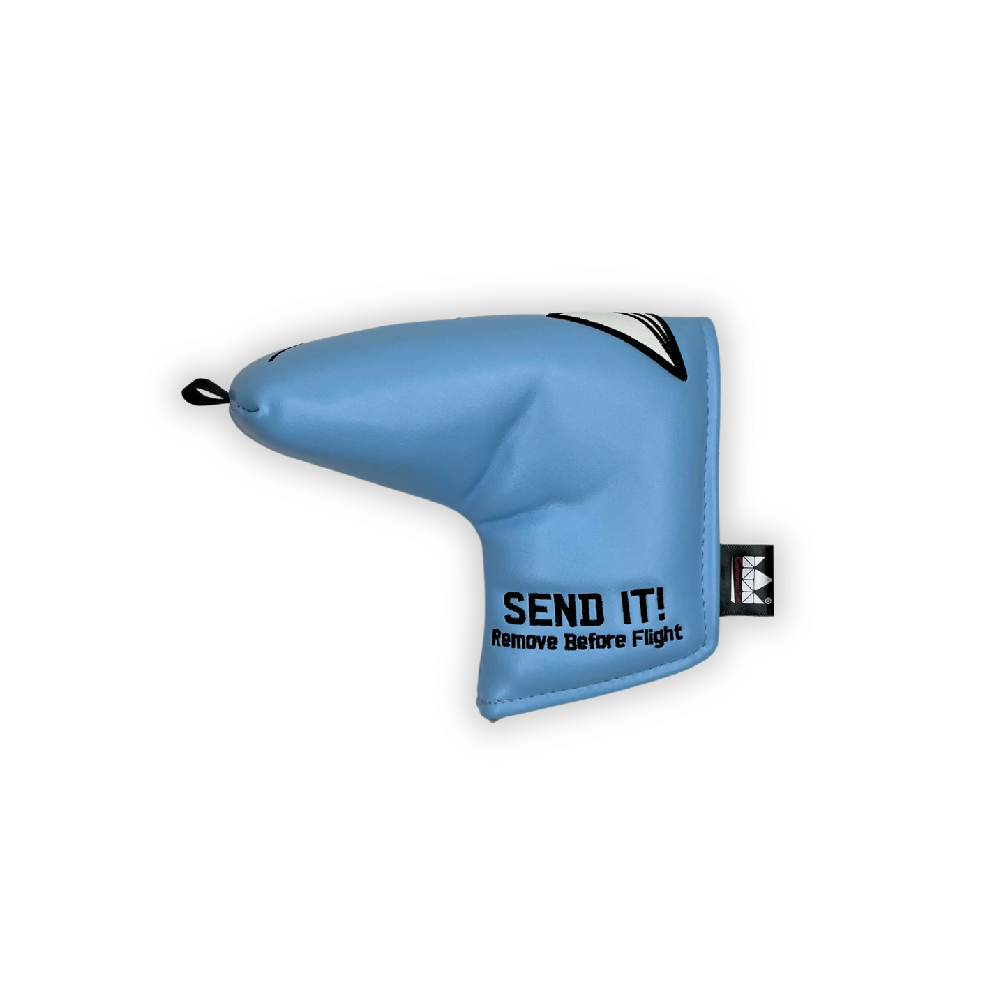 Putter Headcover - Send It, Blå