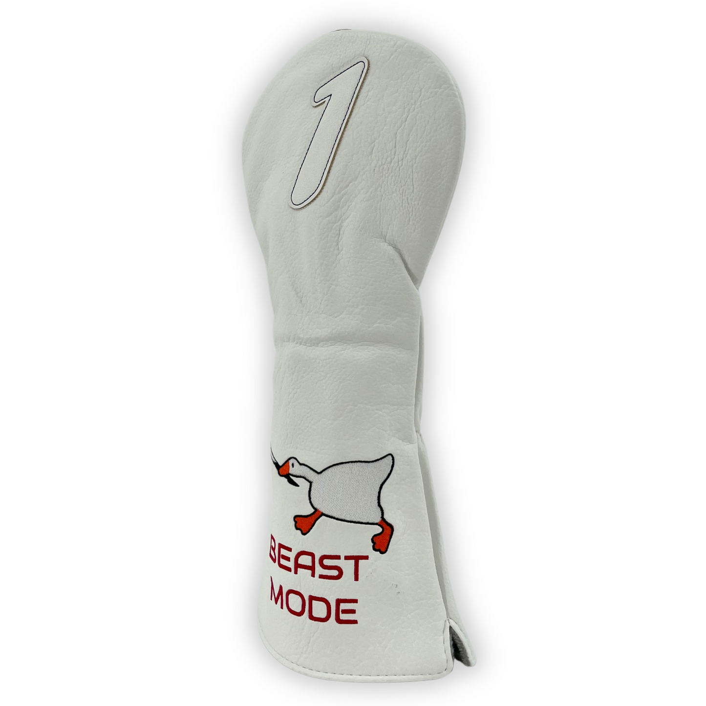 Driver Headcover - Beast Mode, Vit
