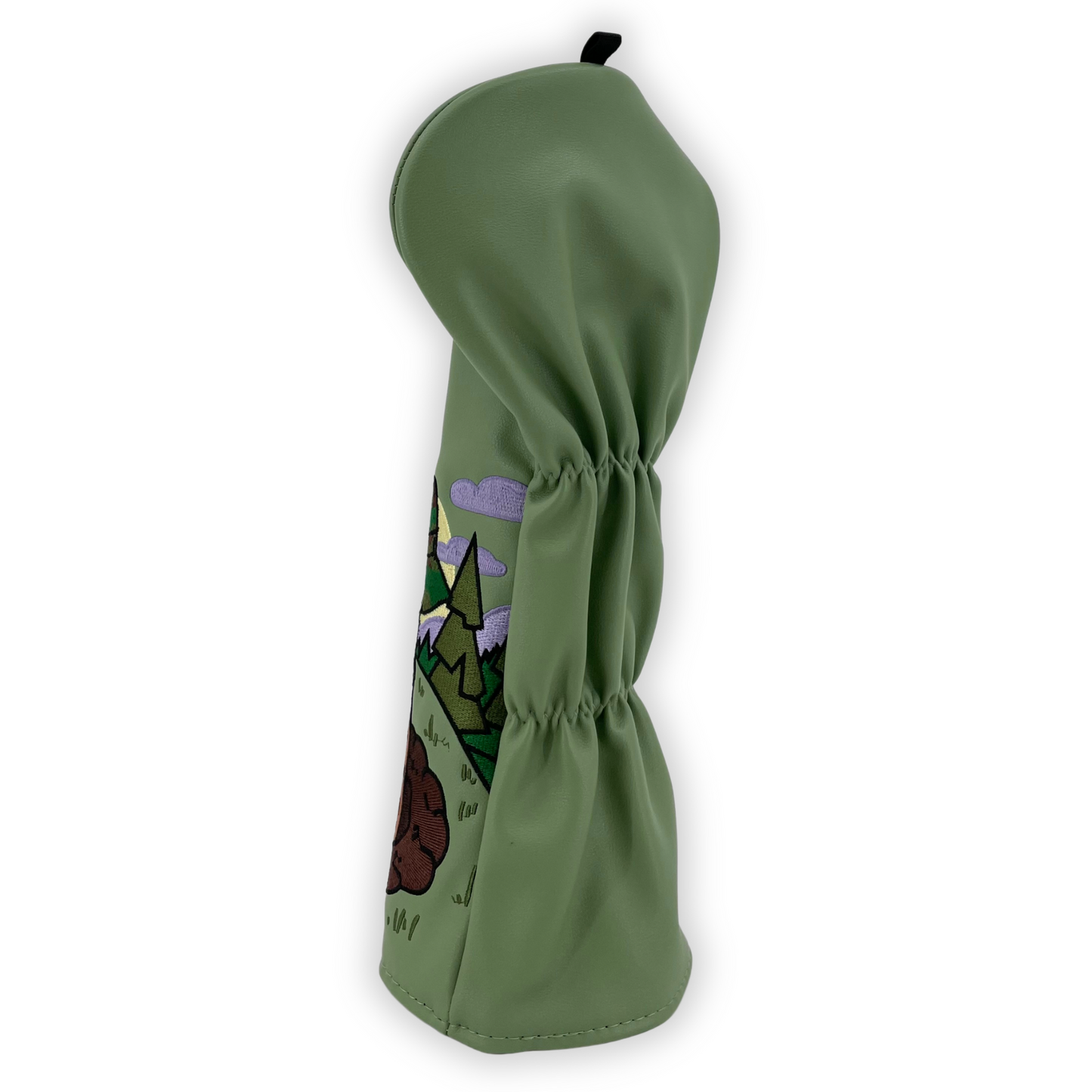 Driver Headcover - Krigssorken, Grön