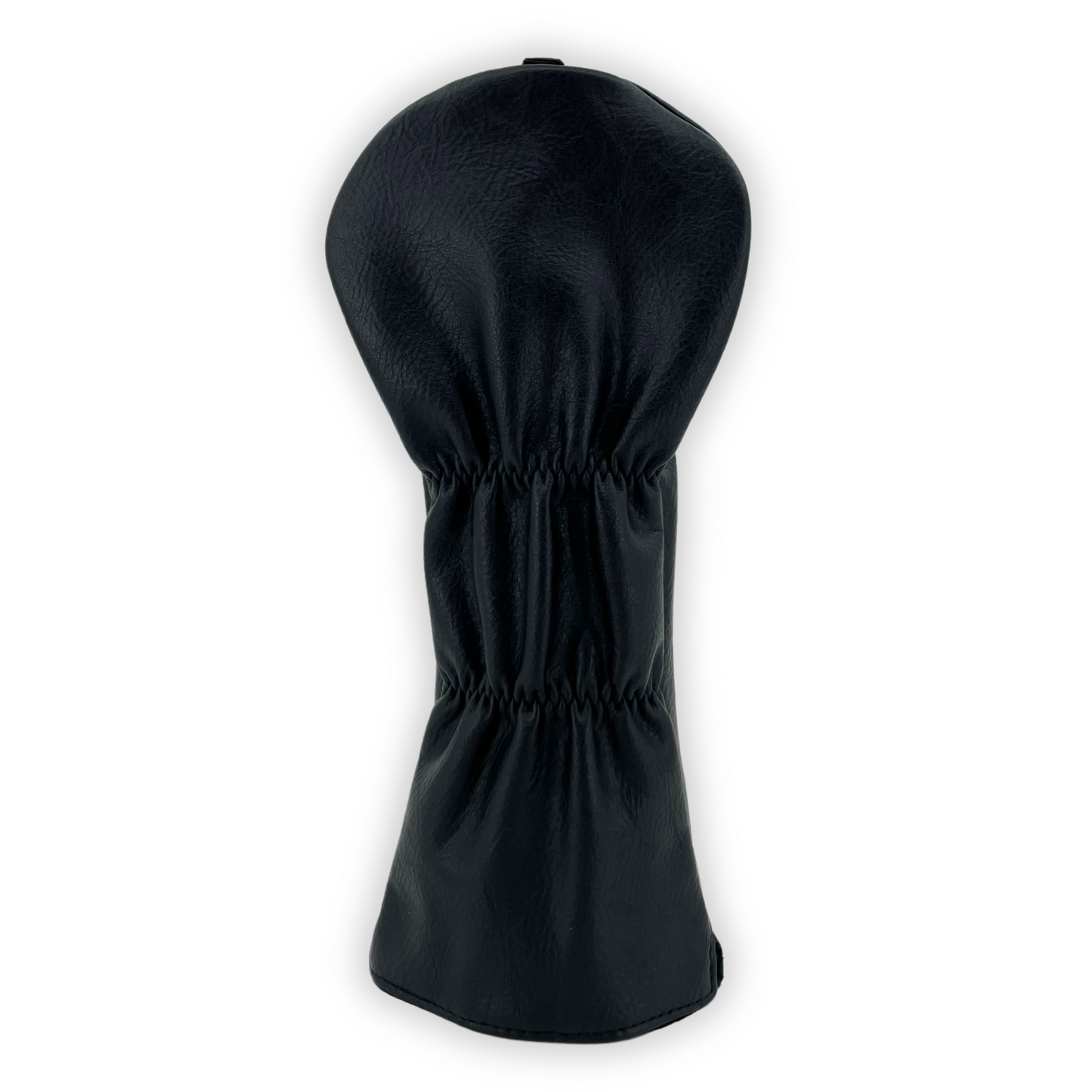 Driver Headcover - Caution Bunker, Svart