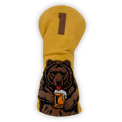 Driver Headcover - Ölbjörnen