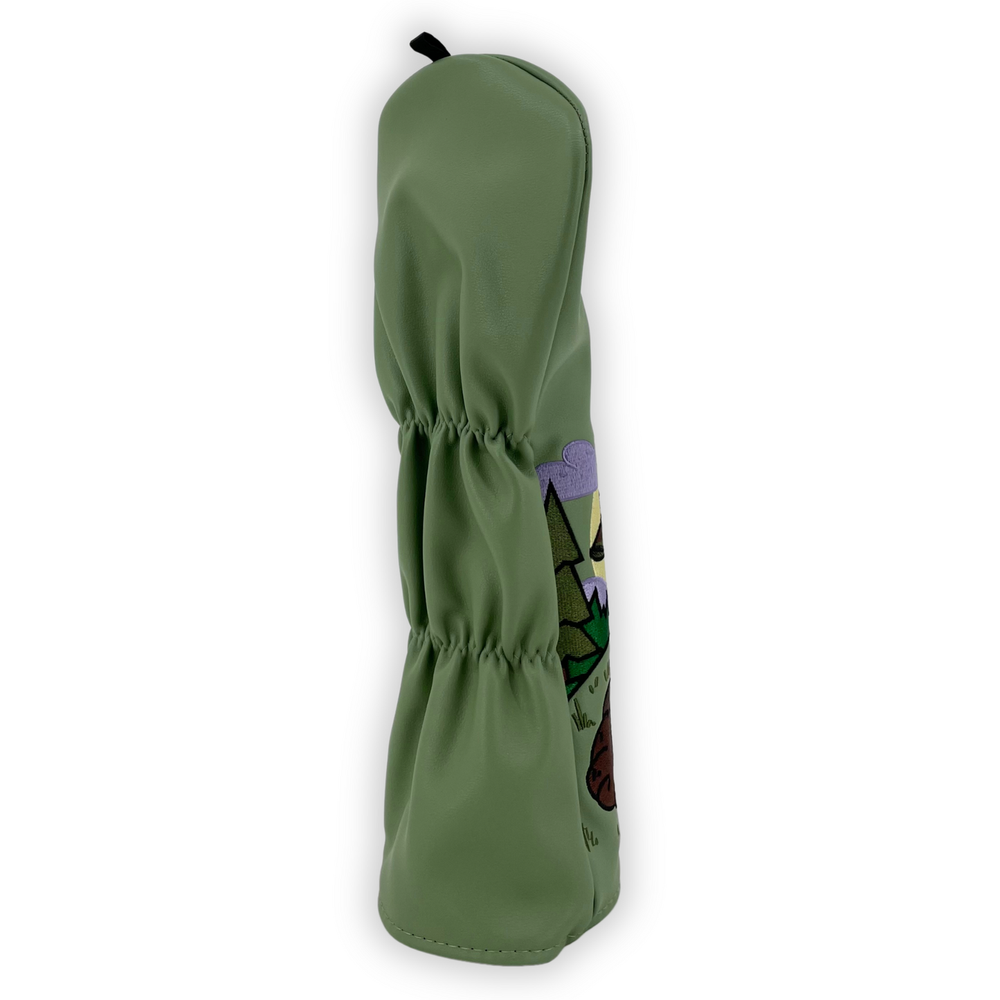 Driver Headcover - Krigssorken, Grön