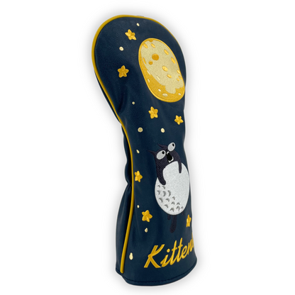 Driver Headcover - Katt på månfärd