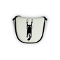 Putter Headcover - Fallande Katten,Vit