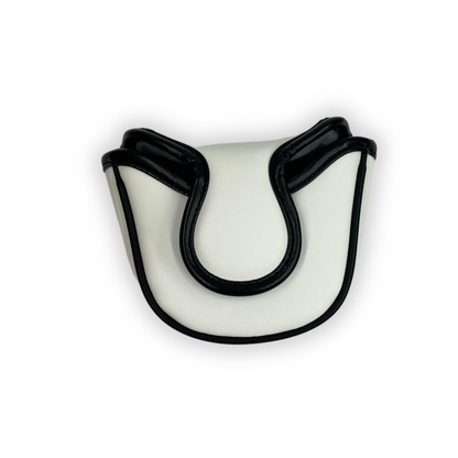 Putter Headcover - Fallande Katten,Vit