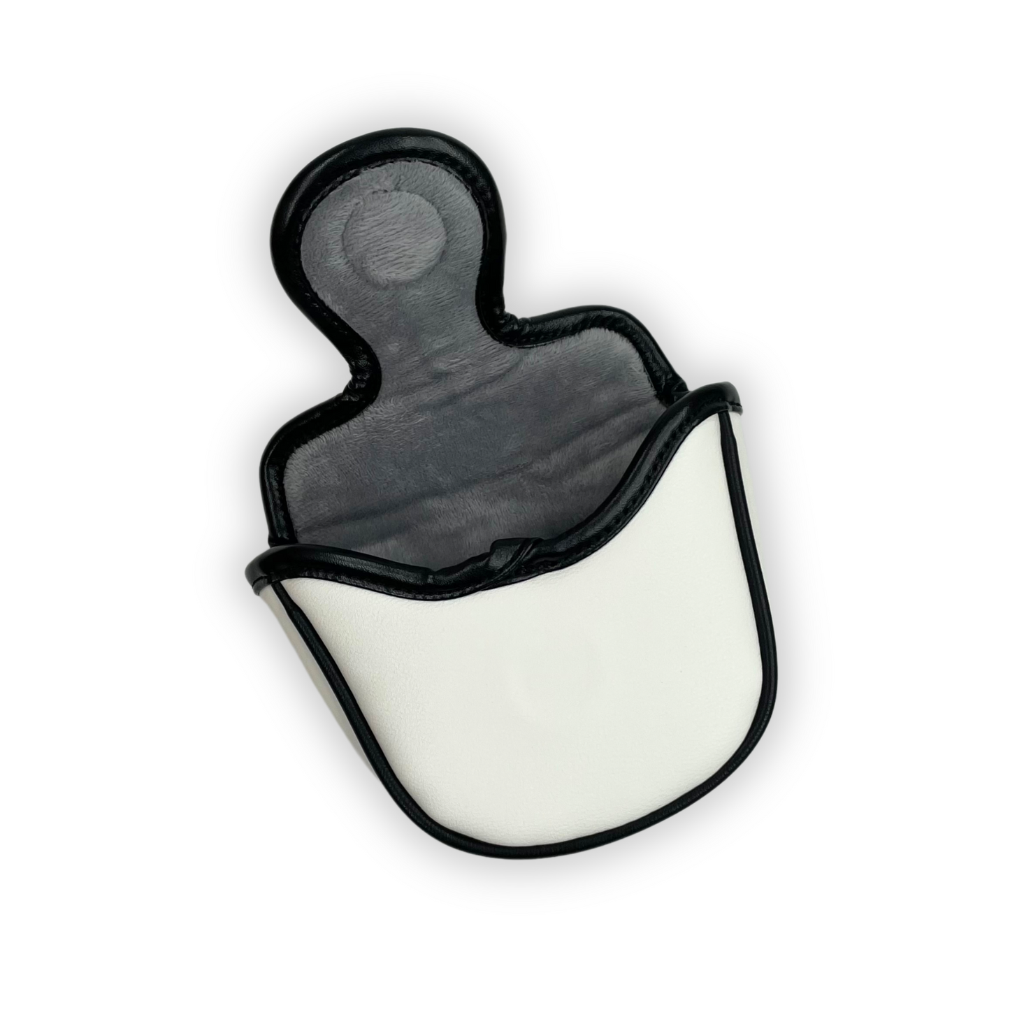 Putter Headcover - Fallande Katten,Vit