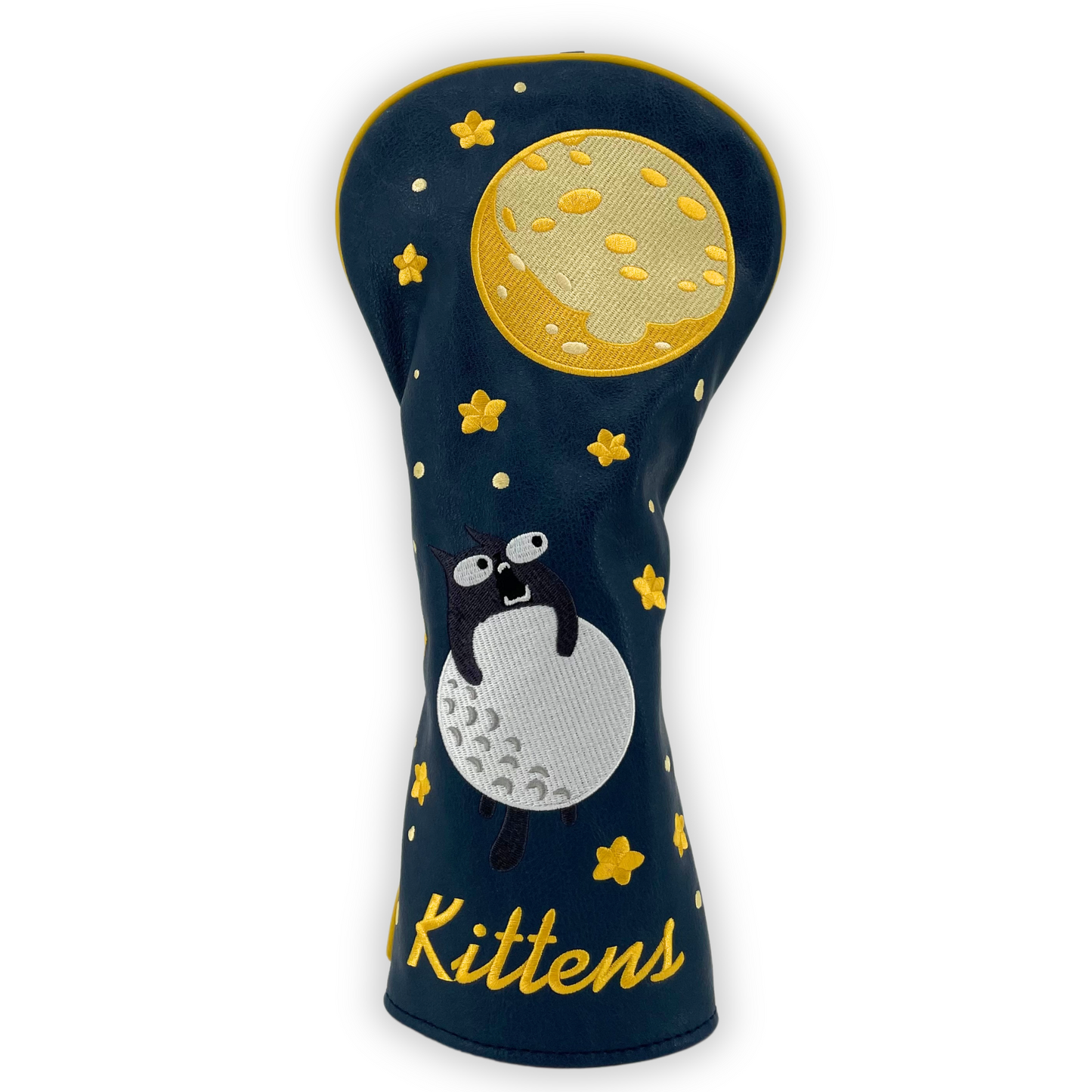 Driver Headcover - Katt på månfärd